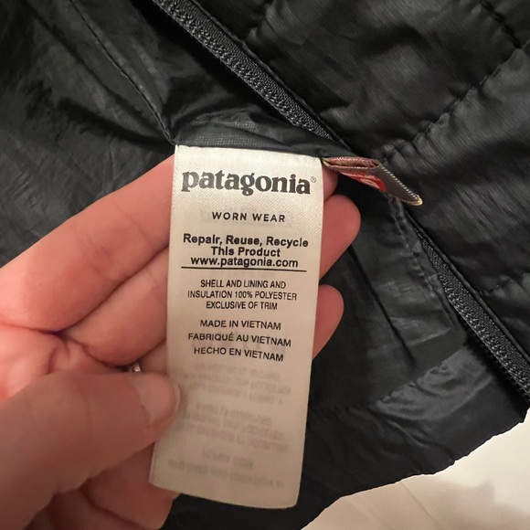 Patagonia Black Nano Puff Insulated Jacket - Picture 4 of 5